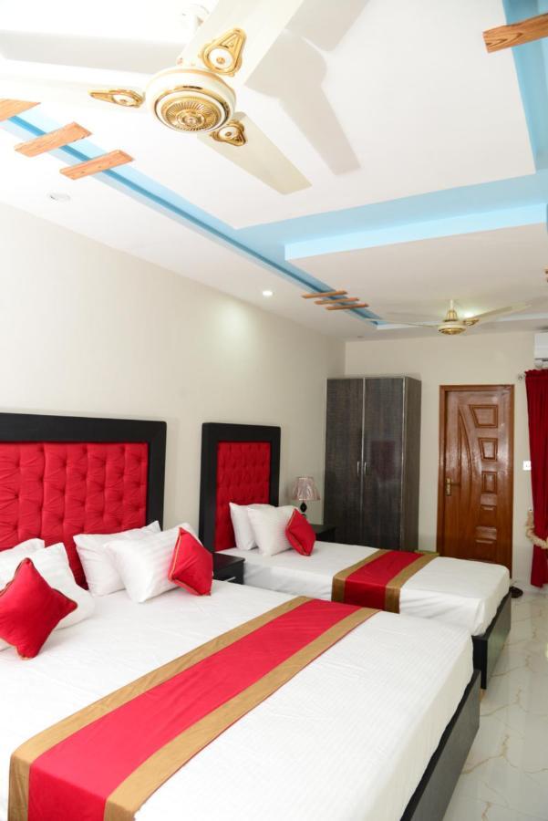 Hotel Deluxe Λαχόρη Εξωτερικό φωτογραφία